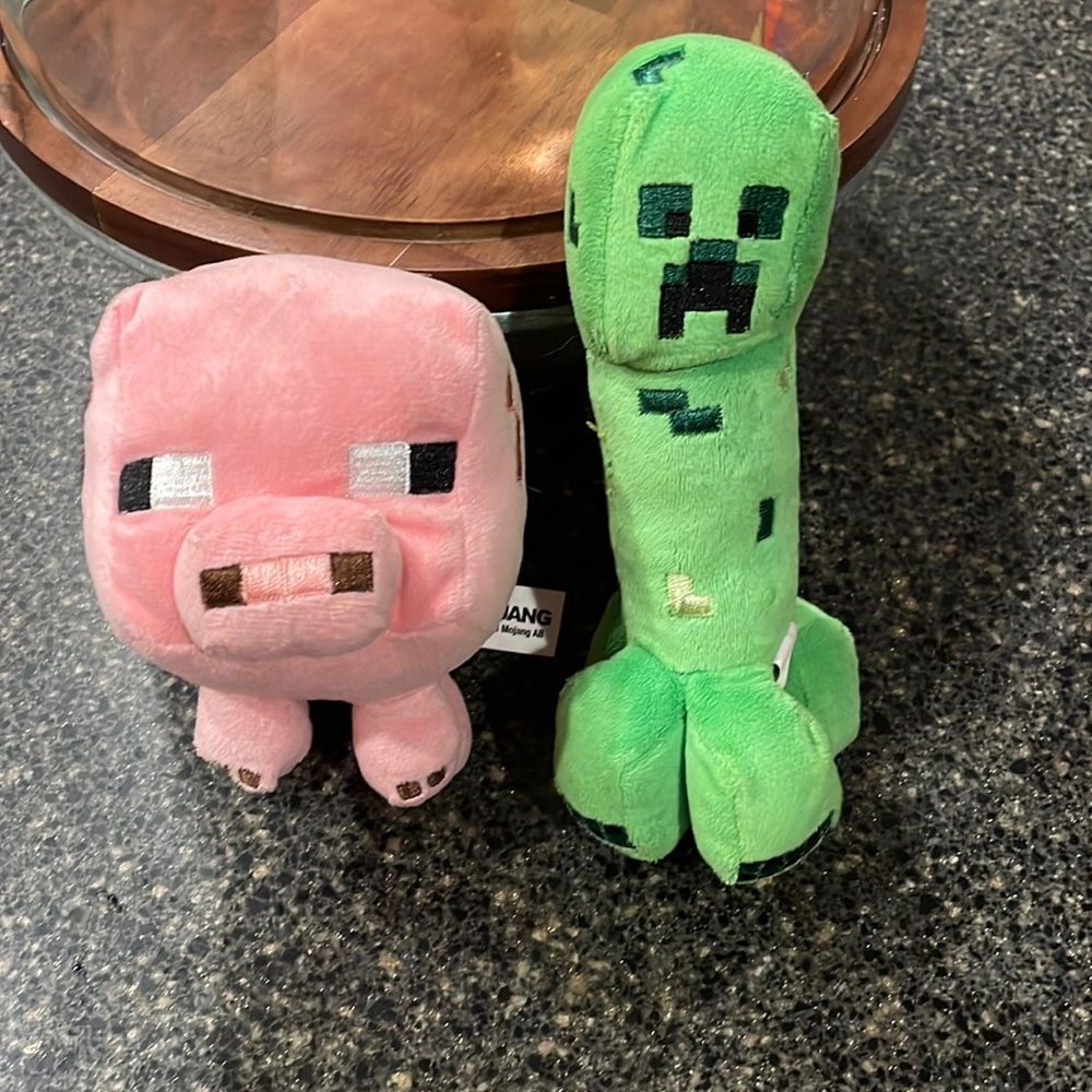 Minecraft Stuffed Animal